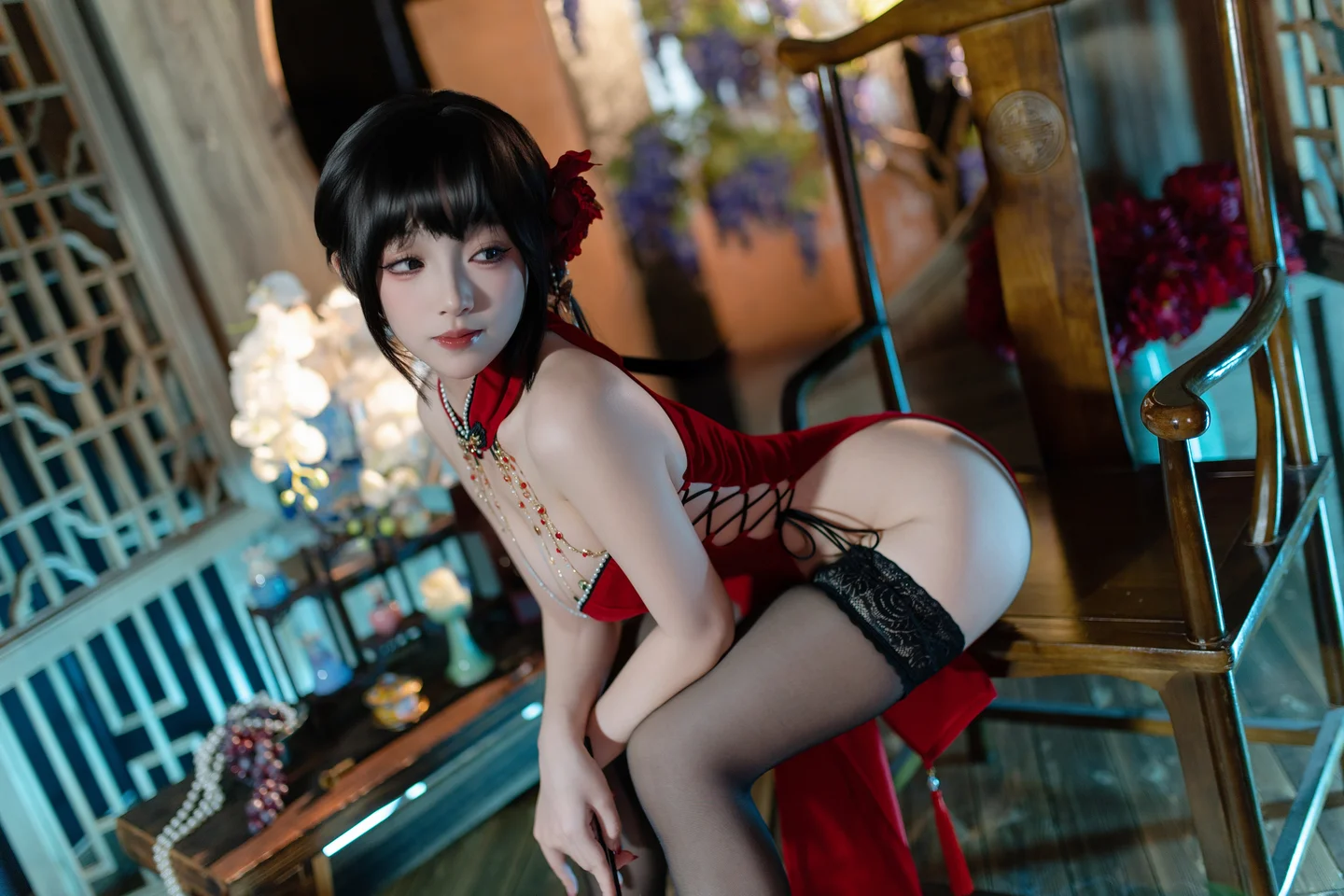 Bangni邦尼 - No.065 元旦旗袍 [82P,8V-1.31GB] tg@simisebaisi 【丝足阁】016.webp